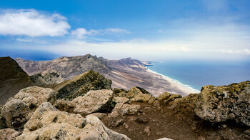 die Südspitze Fuerteventuras vom Pico de la Zarza