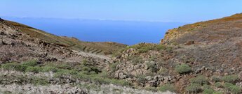 Beginn der Schlucht Barranco de los Cuevasblick von Los