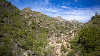 Aussichtspunkt Chorreras Schlucht am Rio Verde