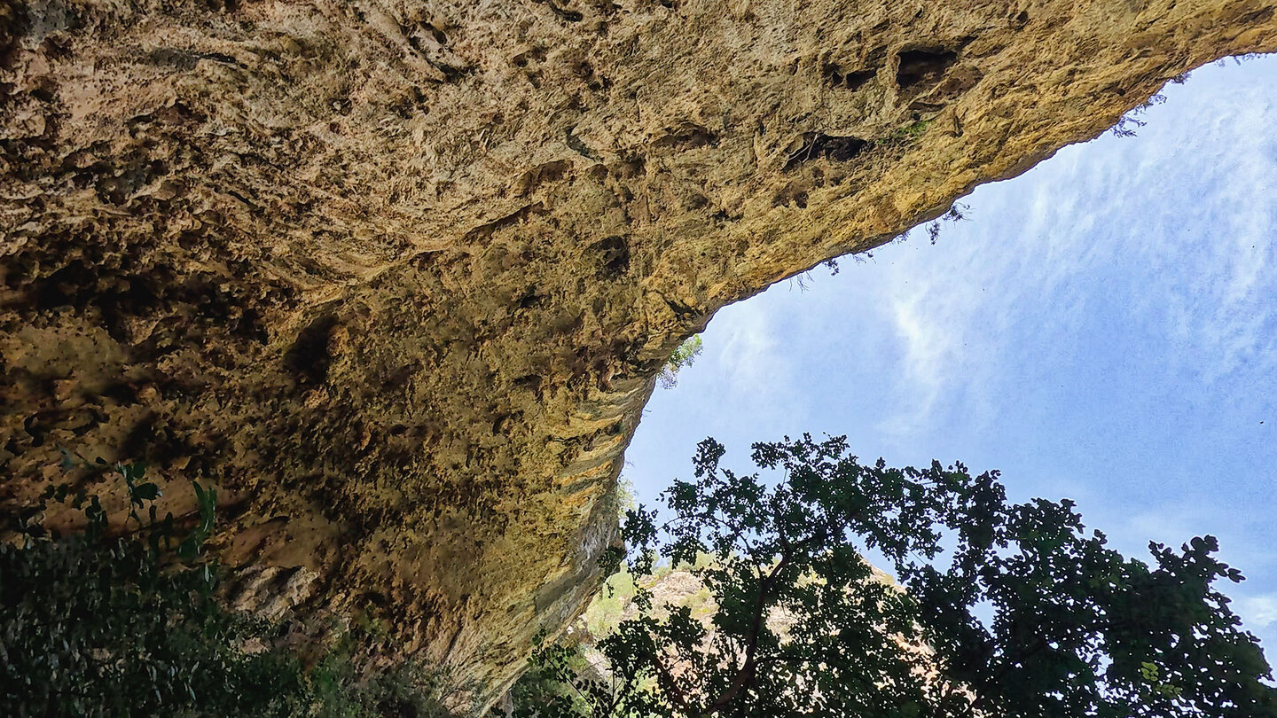 Felswände im Barranco de las Chorreras Felswände im Barranco de las Chorreras