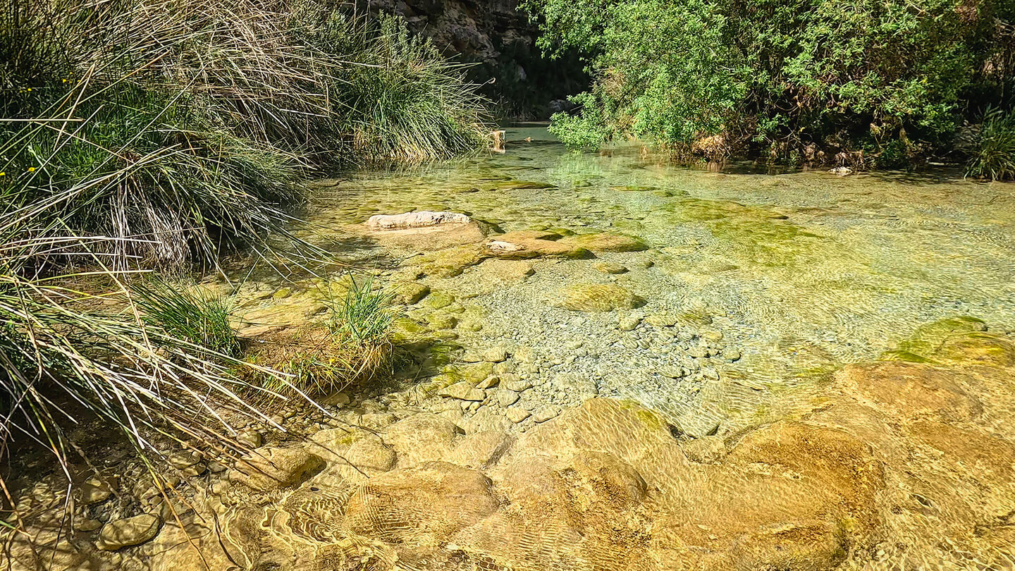 Wasserbecken an der Junta de los Rios Wasserbecken an der Junta de los Rios