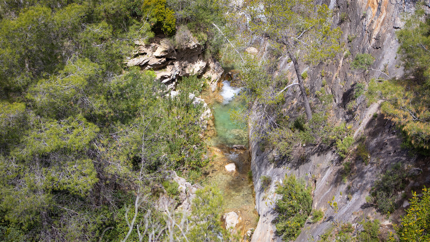 Aussicht von der Wanderung im Barranco de las Chorreras Aussicht von der Wanderung im Barranco de las Chorreras