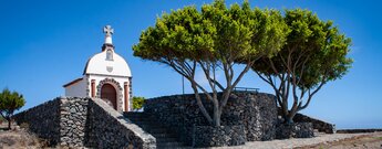Die Ermita San Isidro Labrador auf der Montaña de Tagaragunche bei Alajeró, La Gomera