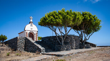 Die Ermita San Isidro Labrador auf der Montaña de Tagaragunche bei Alajeró, La Gomera