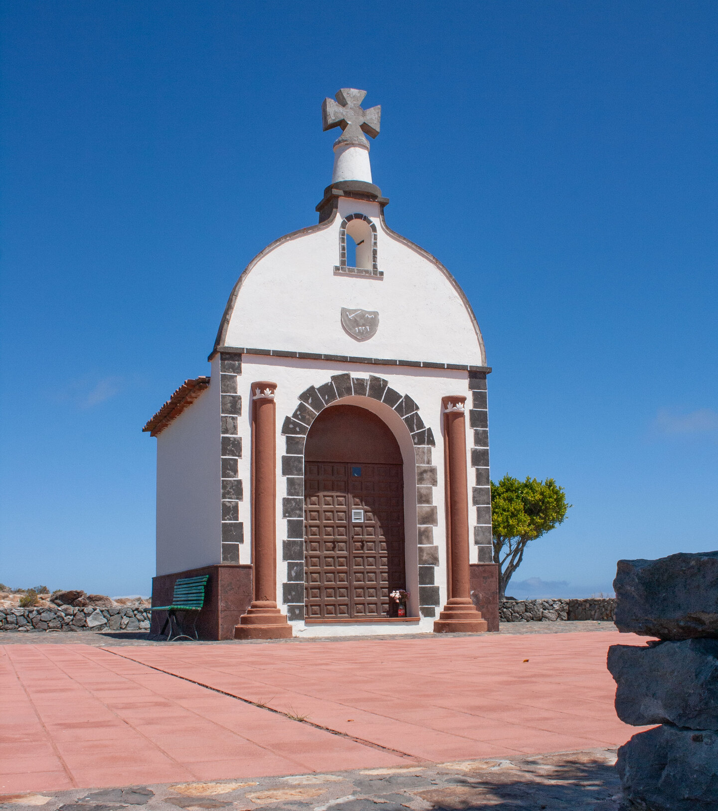 Ermita San Isidro auf der Montaña de Tagaragunche