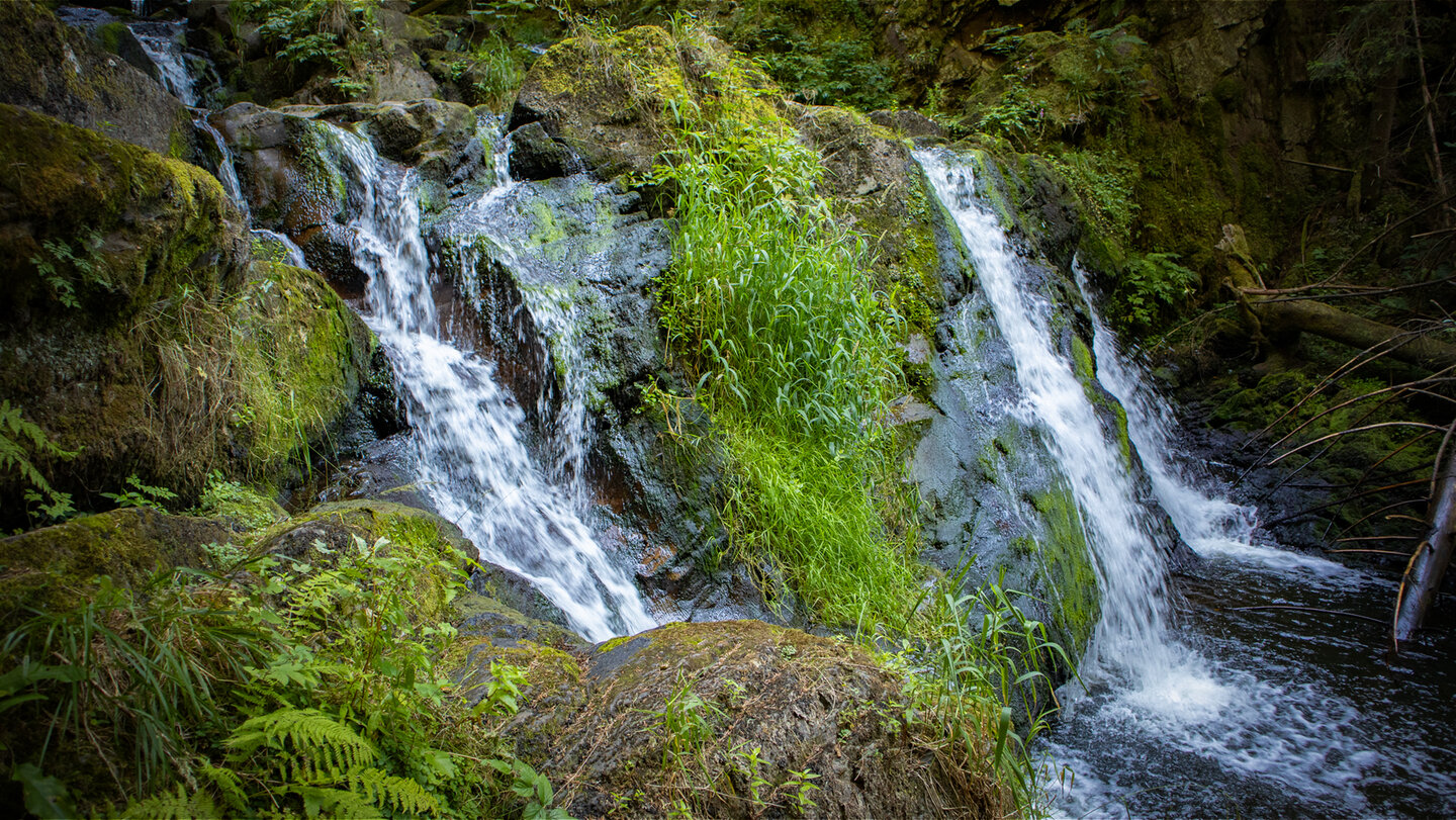 Großer Wasserfall des Rötenbachs