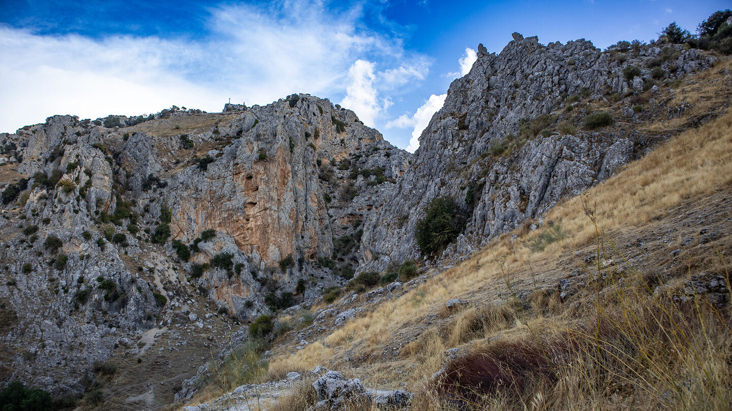 Cañón del Río Bailón im Naturpark Sierras Subbéticas