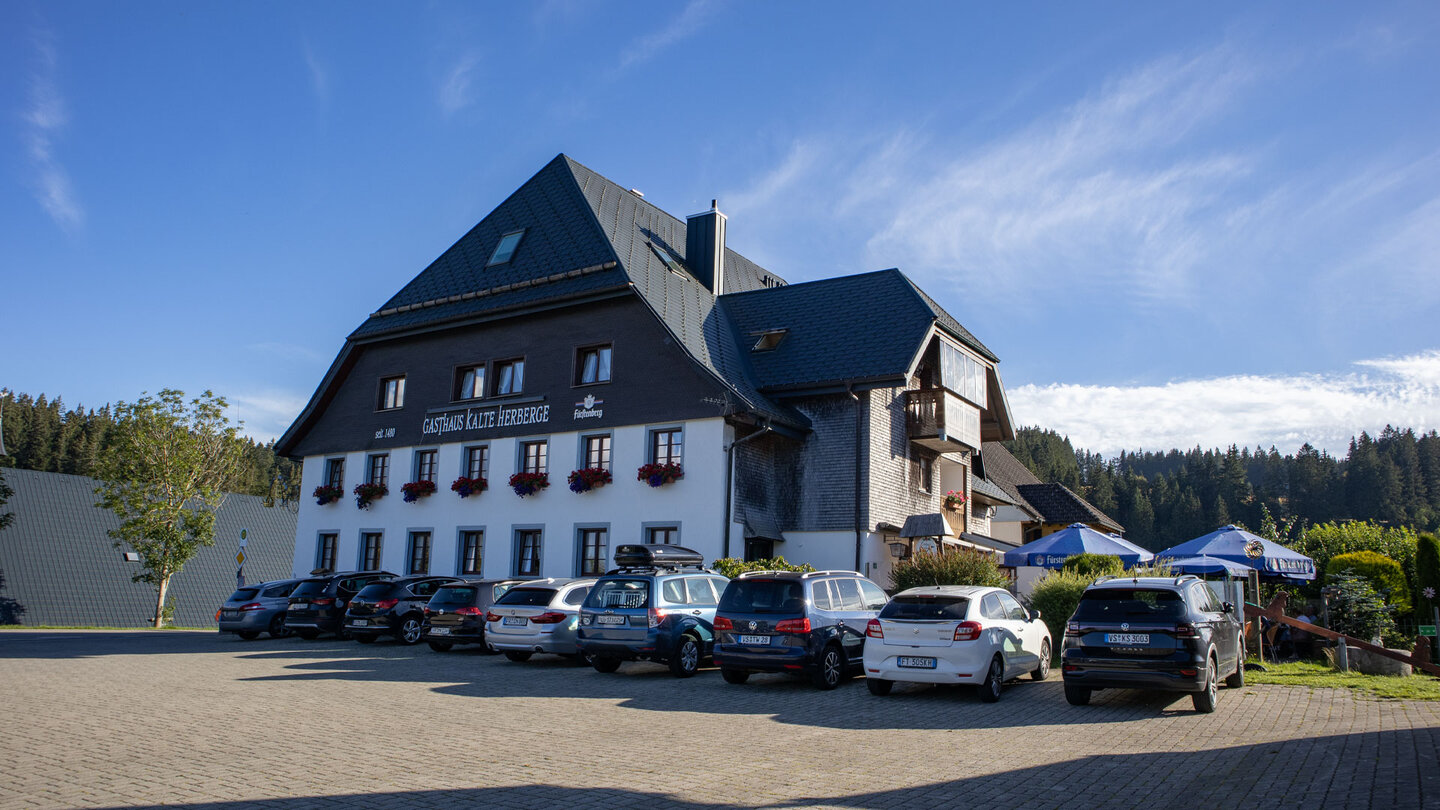 Gasthaus Kalte Herberge zwischen Furtwangen und Titisee