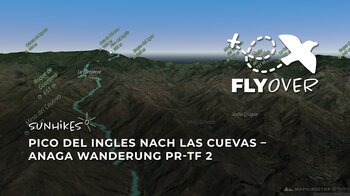 Vom Nebelwald ins weite Tal: Der Wanderweg PR-TF 2 im faszinierenden 3D-Flyover Video