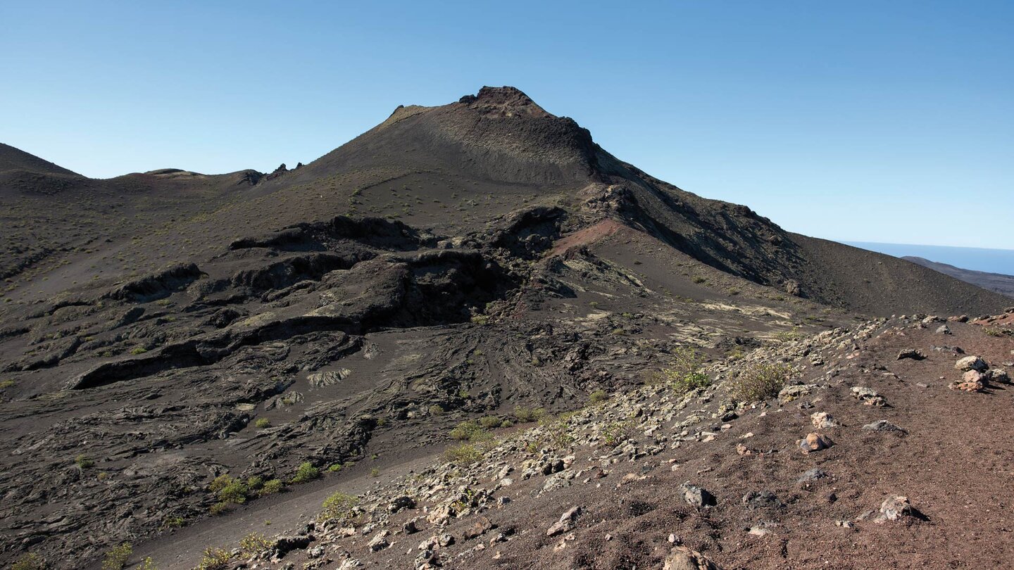 der Pico Partido im Naturpark Los Volcanes