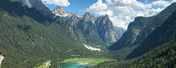 Toblacher See im Naturpark Fanes-Sennes-Prags