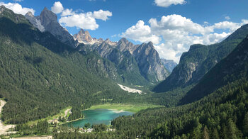 Toblacher See im Naturpark Fanes-Sennes-Prags