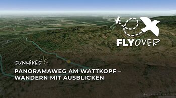 Panoramaweg am Wattkopf – Flyover