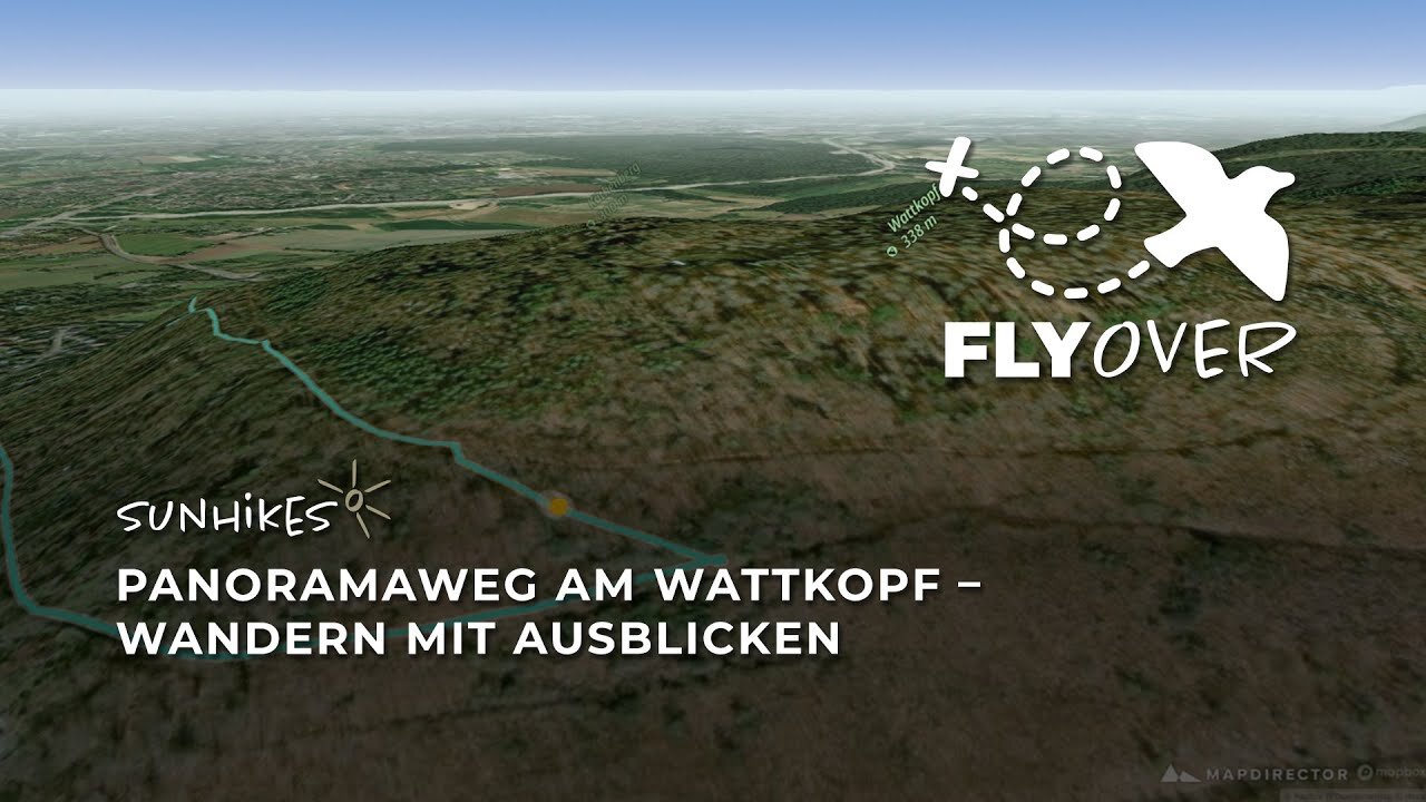 Panoramaweg am Wattkopf – Flyover