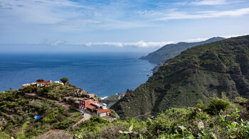 El Tablado und dem Barranco de los Hombres