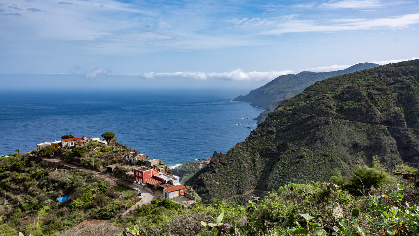 El Tablado und dem Barranco de los Hombres