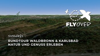 Rundtour Waldbronn & Karlsbad – Flyover