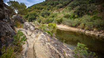 Río Hozgarganta – letzter großer unberührte Fluss Andalusiens