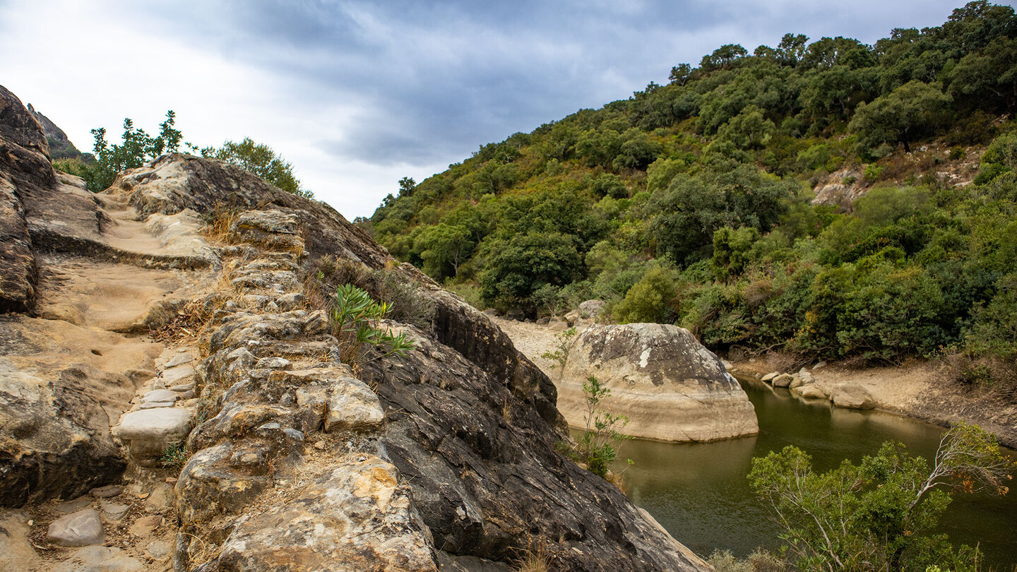 Wanderweg Sendero Río Hozgarganta