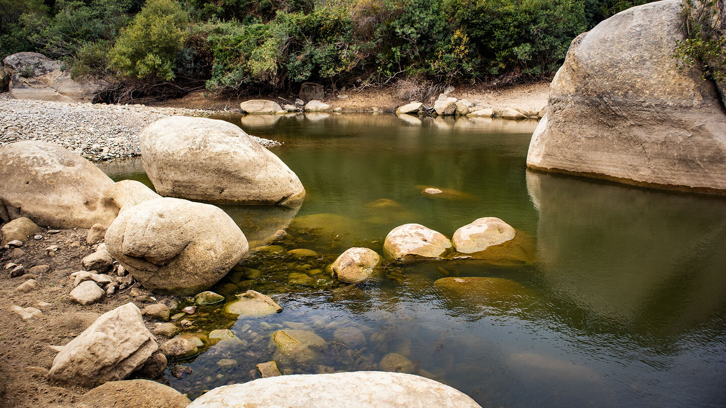 Flusslauf des Río Hozgarganta