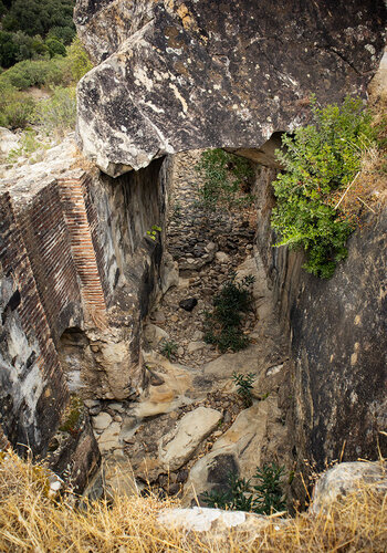 Wasserkanal der Königlichen Artilleriefabrik Jimena de la Frontera