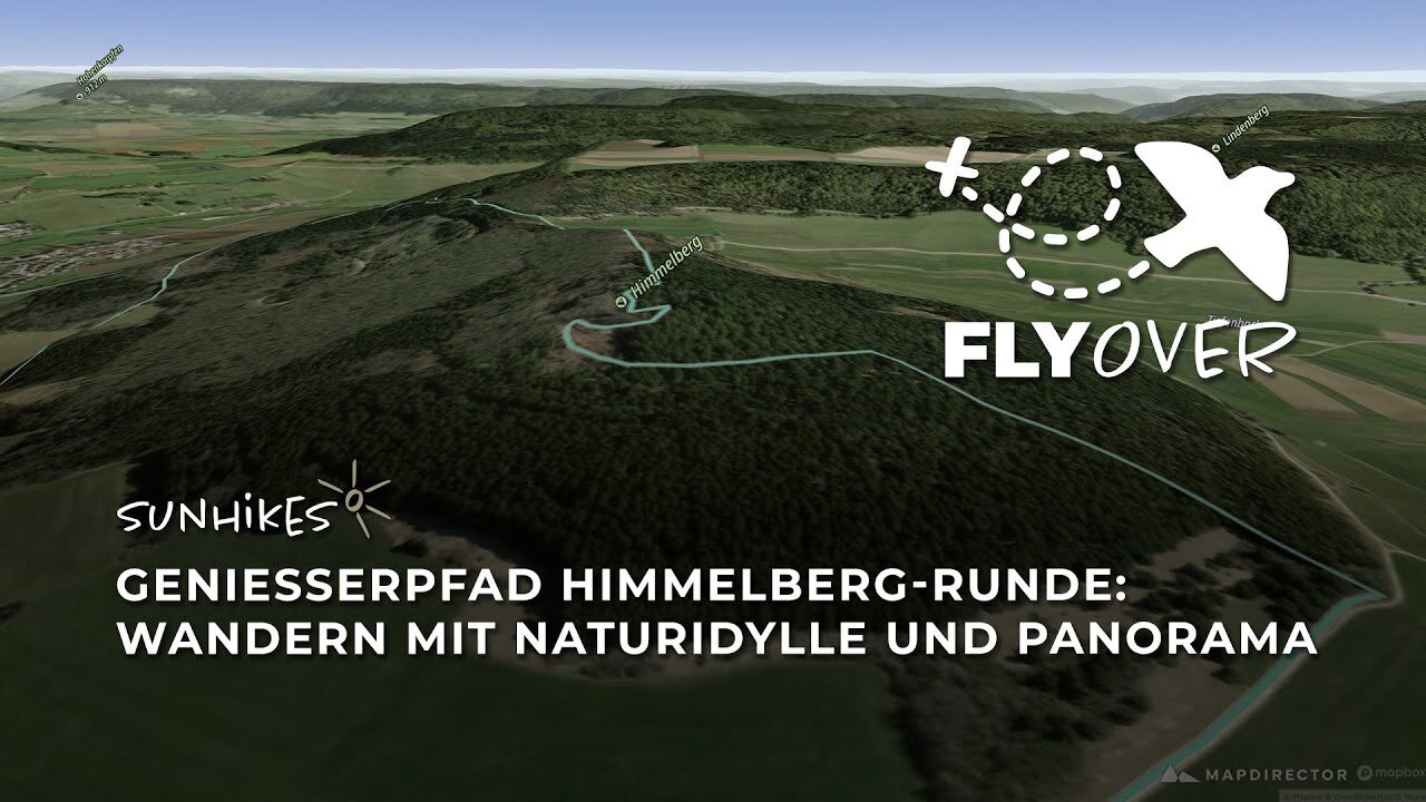 Genießerpfad: Himmelberg-Runde – Flyover