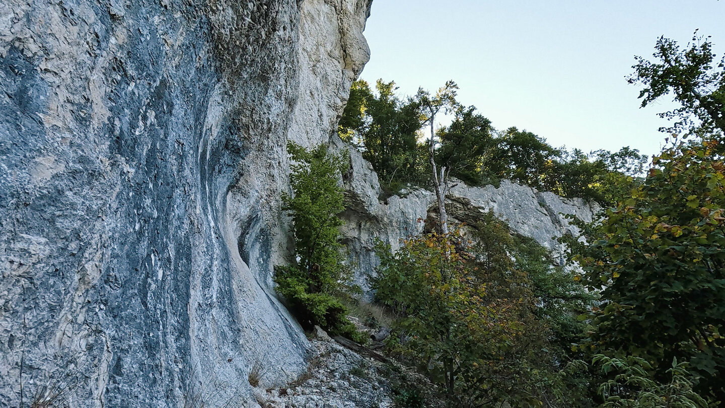 Felswand Hölle