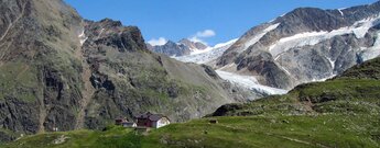 Taschachhaus im Naturpark Kaunergrat