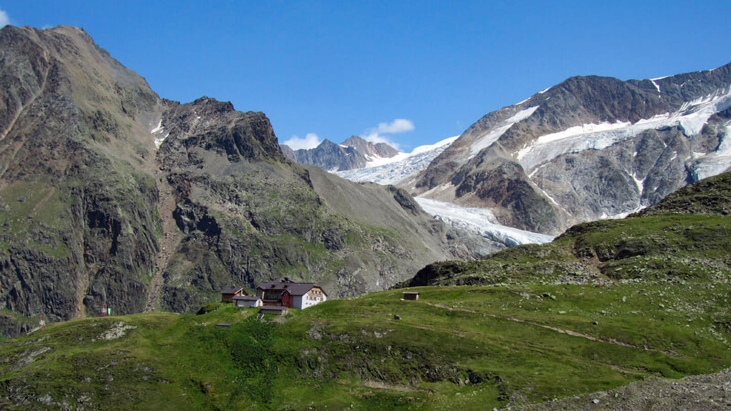 Taschachhaus im Naturpark Kaunergrat