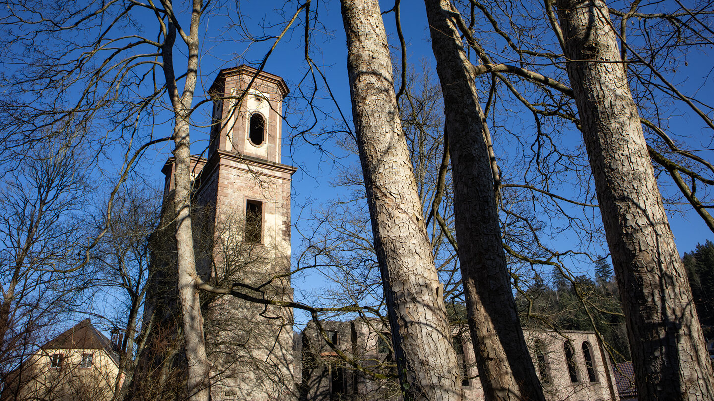 Kloster Frauenalb im Albtal