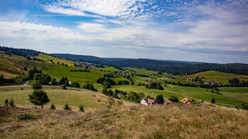 Blick über Ibach vom Ibacher Friedenskreuz