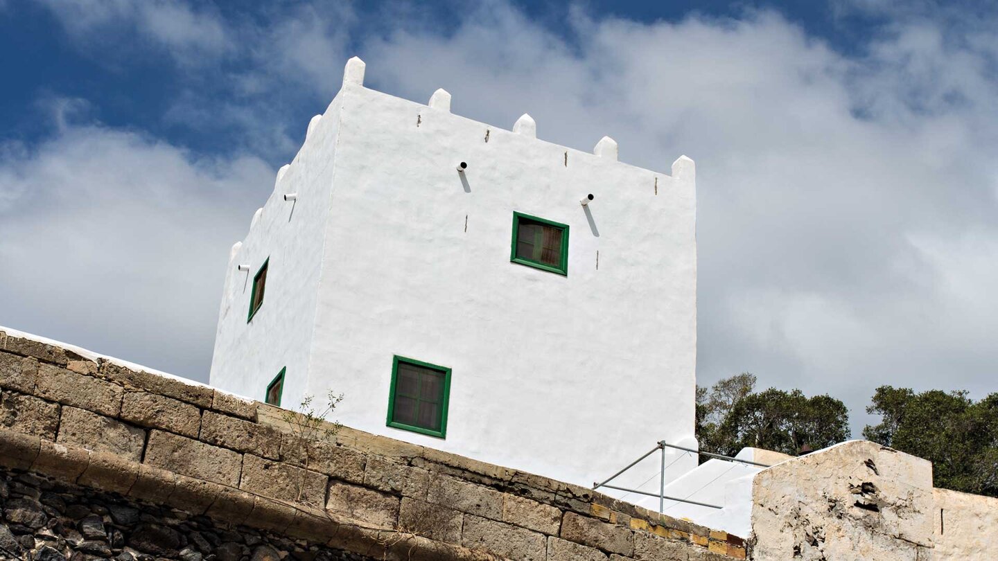 Blick vom historischen Altstadtkern von Adeje