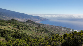 Montaña de La Breña und Santa Cruz de la Palma
