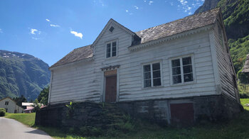 typisches Haus in Bakka