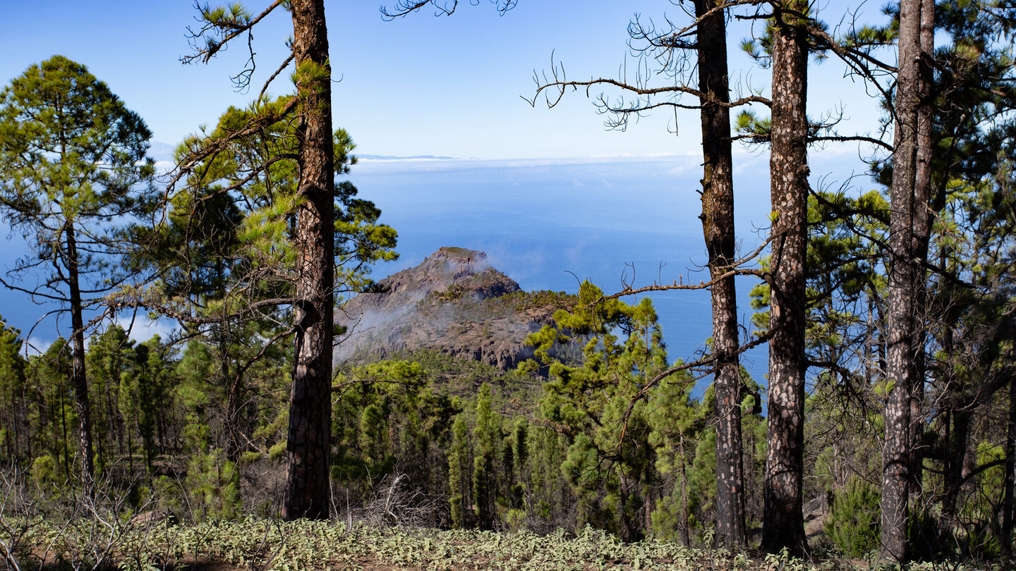 Ausblick auf den Roque Faneque Ausblick auf den Roque Faneque