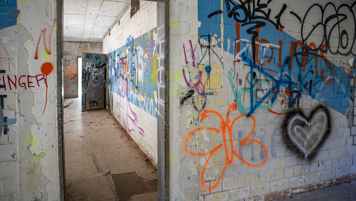 Lost Place Area One im Pfälzerwald
