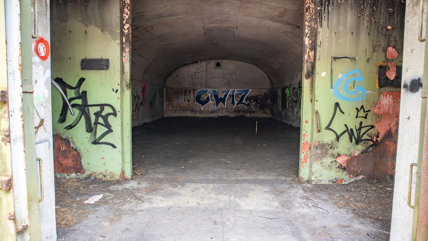 Bunker der Area One – Lost Place im Pfälzerwald