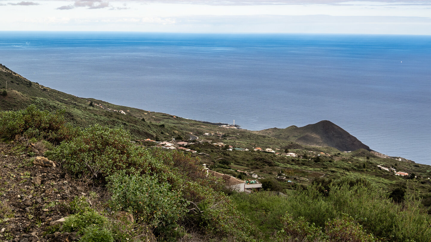 Montaña del Azufre an der Ostküste La Palmas