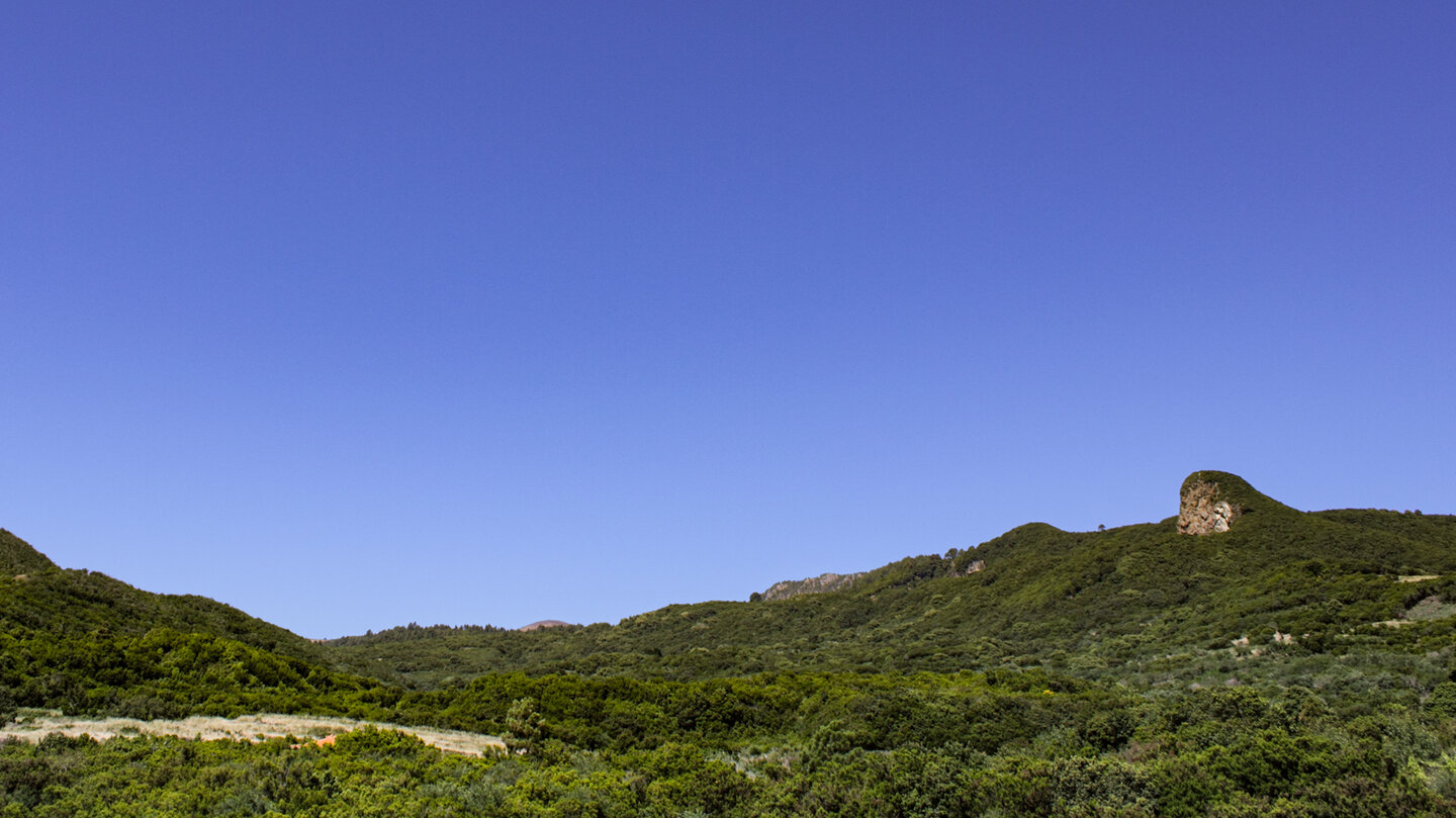 Roque Niquiomo oberhalb Mazo