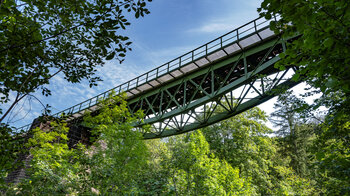Eisenbahnbrücke der Sauschwänzle-Bahn