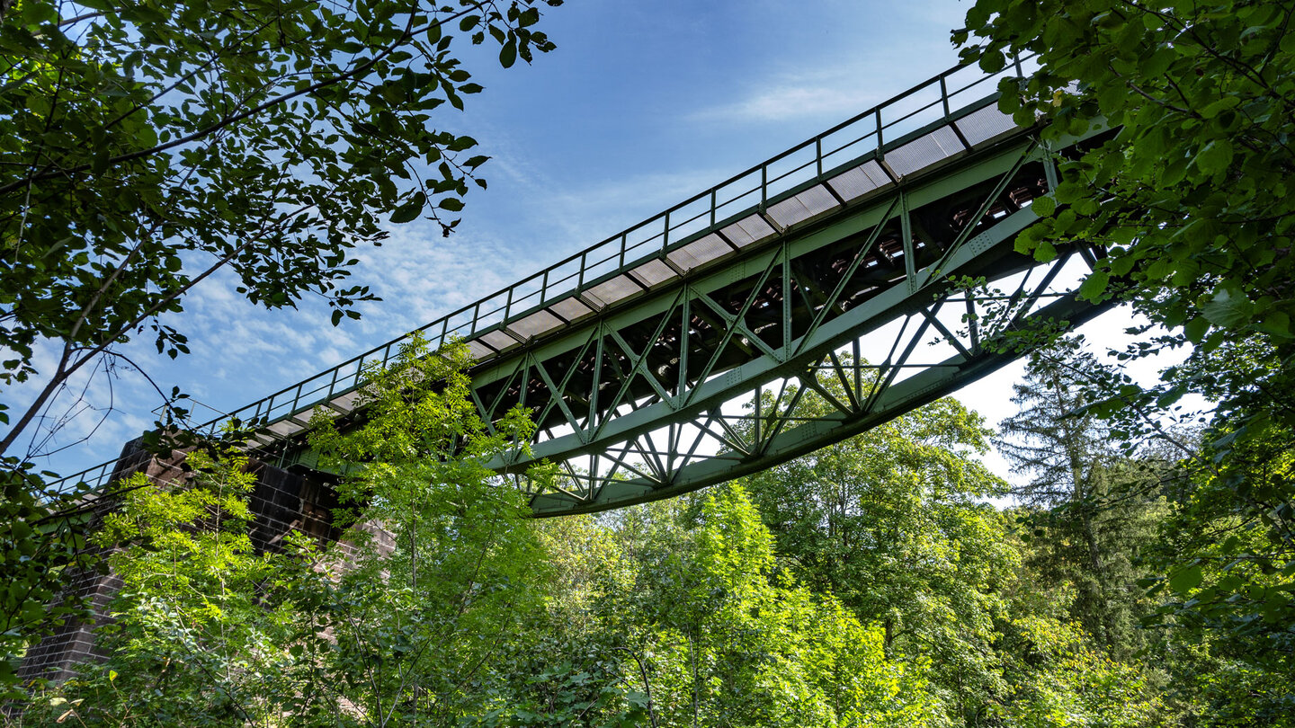 Eisenbahnbrücke der Sauschwänzle-Bahn