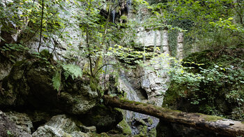 Sturzdobel-Wasserfall in den Wutachflühen