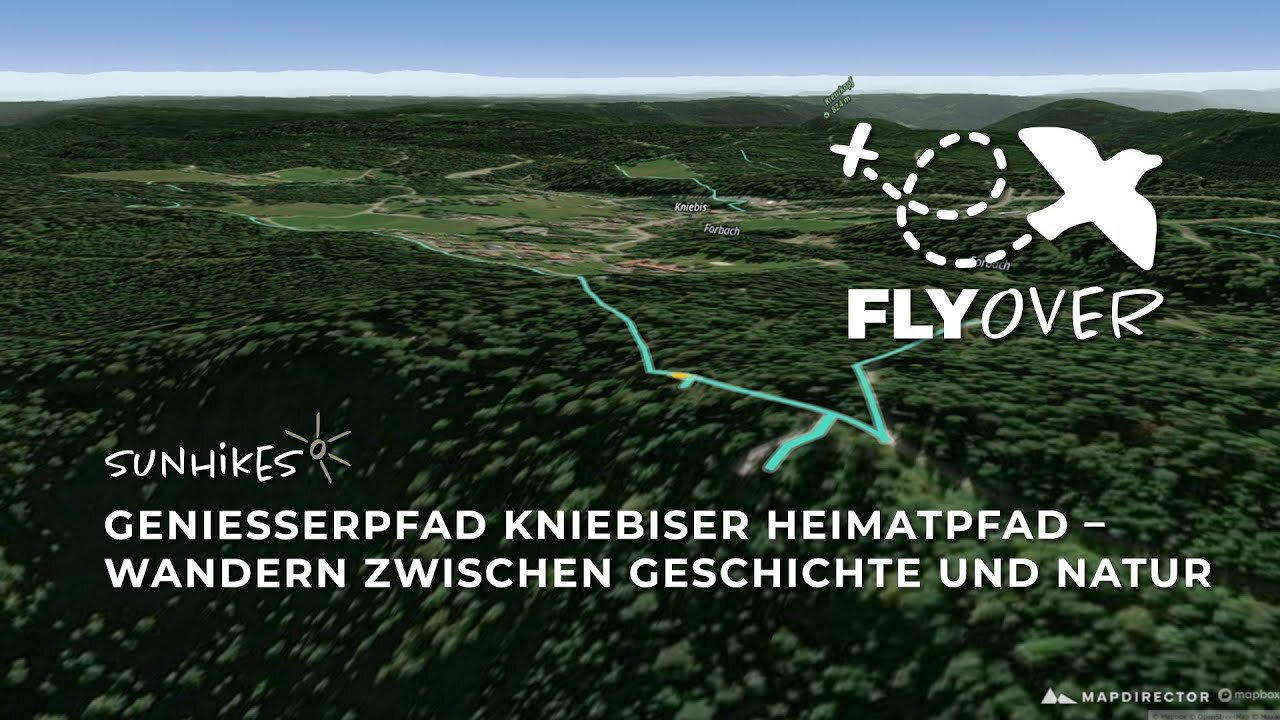 Genießerpfad Kniebiser Heimatpfad – Flyover