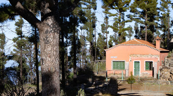 Casa Forestal an der Degollada Honda