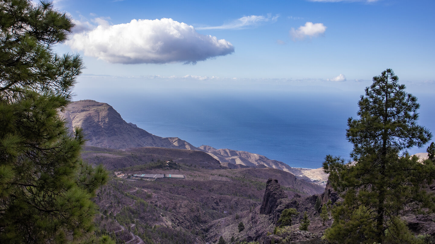 Blick auf die Finca de Tirma