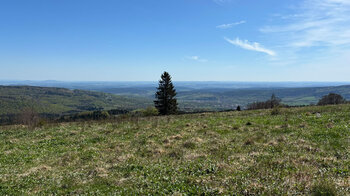 Hohe Hölle - Panoramablick im Biosphärenreservat Rhön