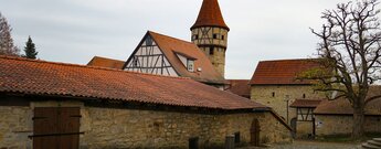 sagenhafte Mittelalterkulisse in Ostheim vor der Rhön