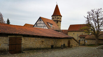 sagenhafte Mittelalterkulisse in Ostheim vor der Rhön