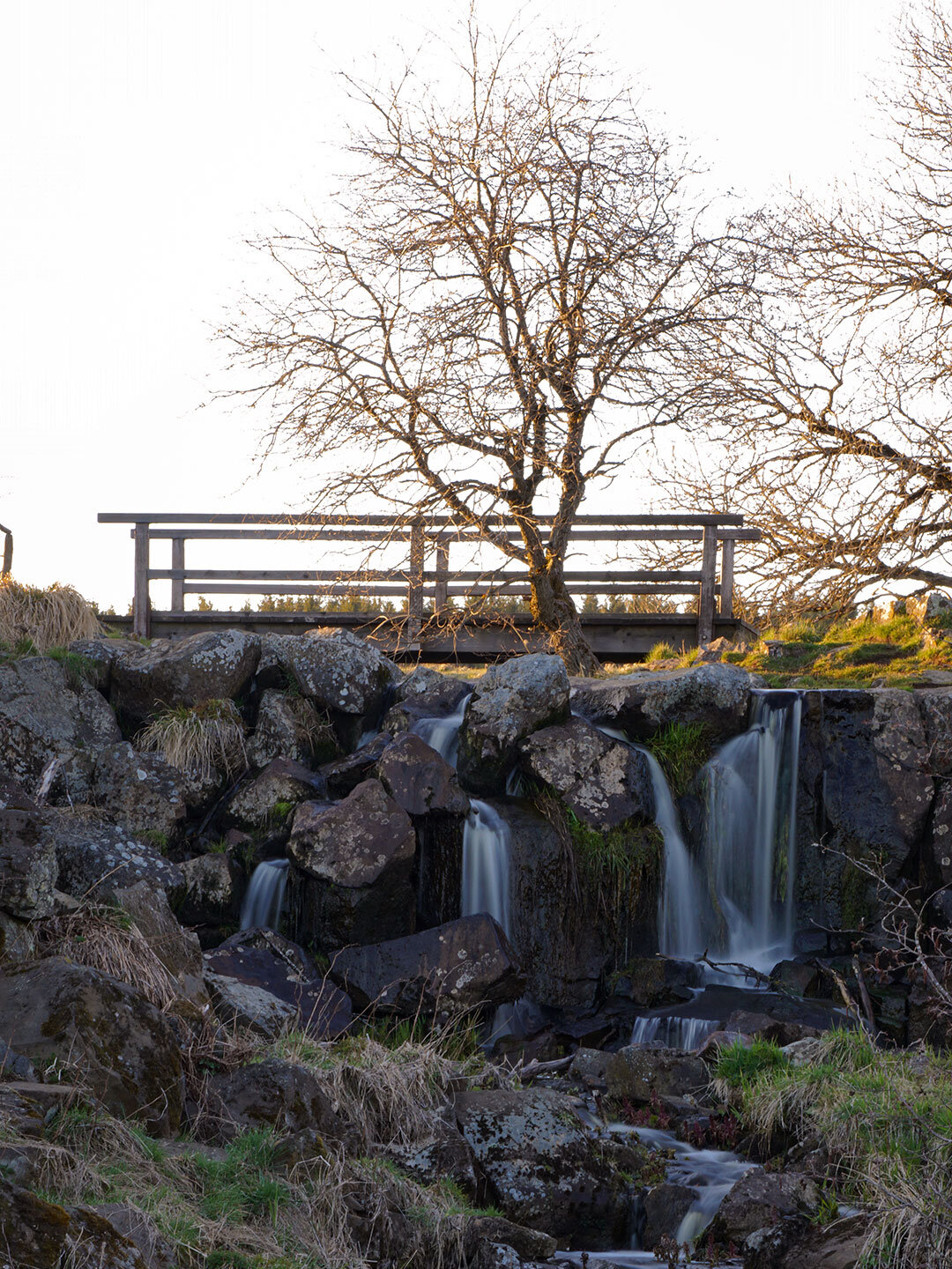 der Eisgrabenwasserfall in der Rhön Eisgrabenwasserfall in der Rhön
