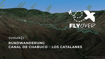 Abenteuer auf dem Canal de Chabuco: Die Tunnel-Rundtour im 3D-Flyover Video